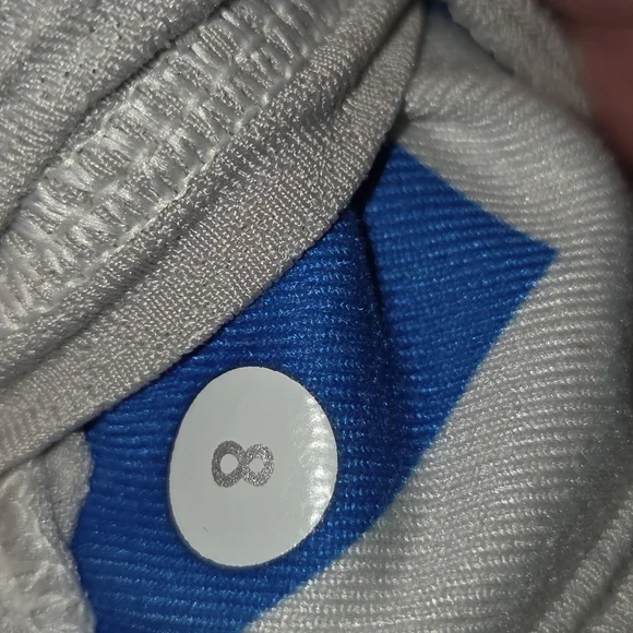 lululemon athletica Women's Capris in Black and Gray - Picture 14 of 16